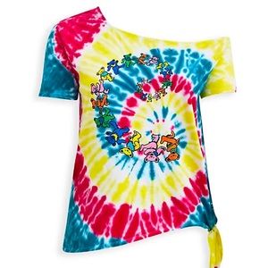Torrid size 3 Grateful Dead Off Shoulder